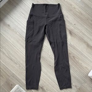 lululemon athletica Black Leggings